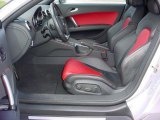 2008 Audi TT 2.0T Roadster Crimson Red Interior