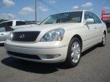 2003 Crystal White Lexus LS 430 Sedan #36062893