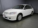 2005 Taffeta White Honda Civic LX Sedan #36063992