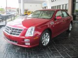 2011 Crystal Red Tintcoat Cadillac STS V6 Sport #36064025