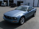 2007 Windveil Blue Metallic Ford Mustang V6 Deluxe Coupe #36064585