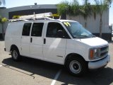 1999 Summit White Chevrolet Express 2500 Commercial Van #36062921