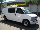 1999 Summit White Chevrolet Express 2500 Commercial Van #36062922