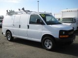 2007 Summit White Chevrolet Express 1500 Commercial Van #36062925