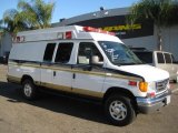 2007 Oxford White Ford E Series Van E350 Super Duty Ambulance #36062933