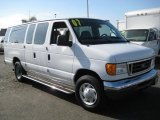 2007 Oxford White Ford E Series Van E350 Super Duty XLT 15 Passenger #36062936