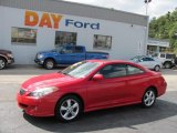 2004 Absolutely Red Toyota Solara SE V6 Coupe #36063483