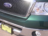 Forest Green Metallic Ford F150 in 2008