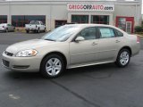 2011 Gold Mist Metallic Chevrolet Impala LS #36064099