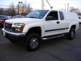 2006 Olympic White GMC Canyon SL Extended Cab 4x4 #3565230