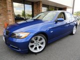 2007 Montego Blue Metallic BMW 3 Series 335i Sedan #36063519