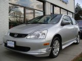 2003 Satin Silver Metallic Honda Civic Si Hatchback #3596891