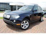 2008 BMW X3 Monaco Blue Metallic