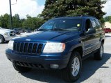2000 Patriot Blue Pearlcoat Jeep Grand Cherokee Limited 4x4 #36063537