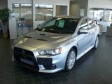 2010 Mitsubishi Lancer Evolution Apex Silver Metallic