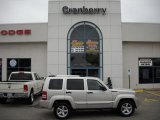 2008 Light Graystone Pearl Jeep Liberty Limited 4x4 #36063547