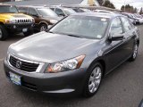 2008 Polished Metal Metallic Honda Accord EX-L Sedan #3572813