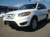 2010 Pearl White Hyundai Santa Fe GLS #36063041