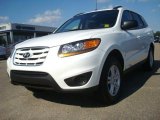 2010 Pearl White Hyundai Santa Fe GLS #36063042