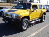 2006 Yellow Hummer H3  #3572767