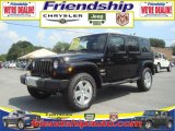 2010 Jeep Wrangler Unlimited Sahara 4x4