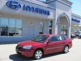2006 Sport Red Metallic Chevrolet Malibu LT V6 Sedan #36063585