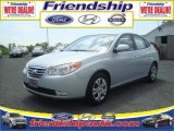 2010 Liquid Silver Hyundai Elantra GLS #36063095