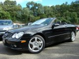2005 Black Mercedes-Benz CLK 500 Cabriolet #36063595