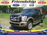 2011 Tuxedo Black Metallic Ford F250 Super Duty King Ranch Crew Cab 4x4 #36063126