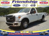 2011 Oxford White Ford F250 Super Duty XL Regular Cab #36063127