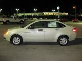 2011 Natural Neutral Metallic Ford Focus S Sedan #36063149