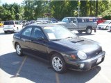 2002 Midnight Black Pearl Subaru Impreza WRX Sedan #36064205