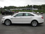 2011 White Platinum Tri-Coat Ford Taurus SEL #36063167
