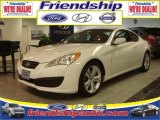 2011 Karussell White Hyundai Genesis Coupe 2.0T #36063169
