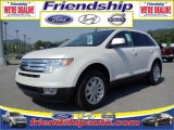 2010 White Suede Ford Edge Limited #36063193