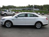 2011 White Platinum Tri-Coat Ford Taurus SEL #36063209