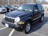 2005 Black Clearcoat Jeep Liberty Limited 4x4 #3565227