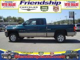 1999 Emerald Green Pearl Dodge Ram 1500 SLT Extended Cab 4x4 #36063221