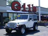 2005 Stone White Jeep Wrangler Sport 4x4 #3571892