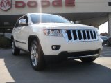 2011 Stone White Jeep Grand Cherokee Limited 4x4 #36064261