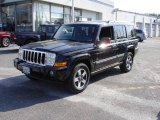 2008 Brilliant Black Crystal Pearl Jeep Commander Sport 4x4 #3565219