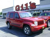 2008 Inferno Red Crystal Pearl Jeep Liberty Sport 4x4 #3571858