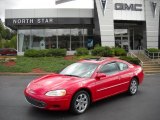 2001 Indy Red Chrysler Sebring LXi Coupe #36063694