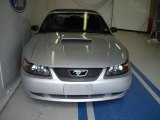 2004 Silver Metallic Ford Mustang GT Convertible #36063719