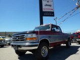 1997 Toreador Red Metallic Ford F250 XLT Extended Cab 4x4 #36063735