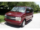 2002 Dark Carmine Red Metallic Chevrolet Astro LS #36063740