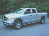 2006 Bright Silver Metallic Dodge Ram 1500 SLT Quad Cab 4x4 #36064340