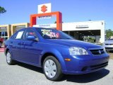 2008 Cobalt Blue Metallic Suzuki Forenza  #3593396