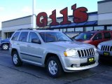 2009 Bright Silver Metallic Jeep Grand Cherokee Laredo 4x4 #3571869