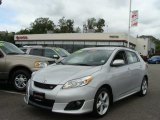 2009 Classic Silver Metallic Toyota Matrix S #36063796